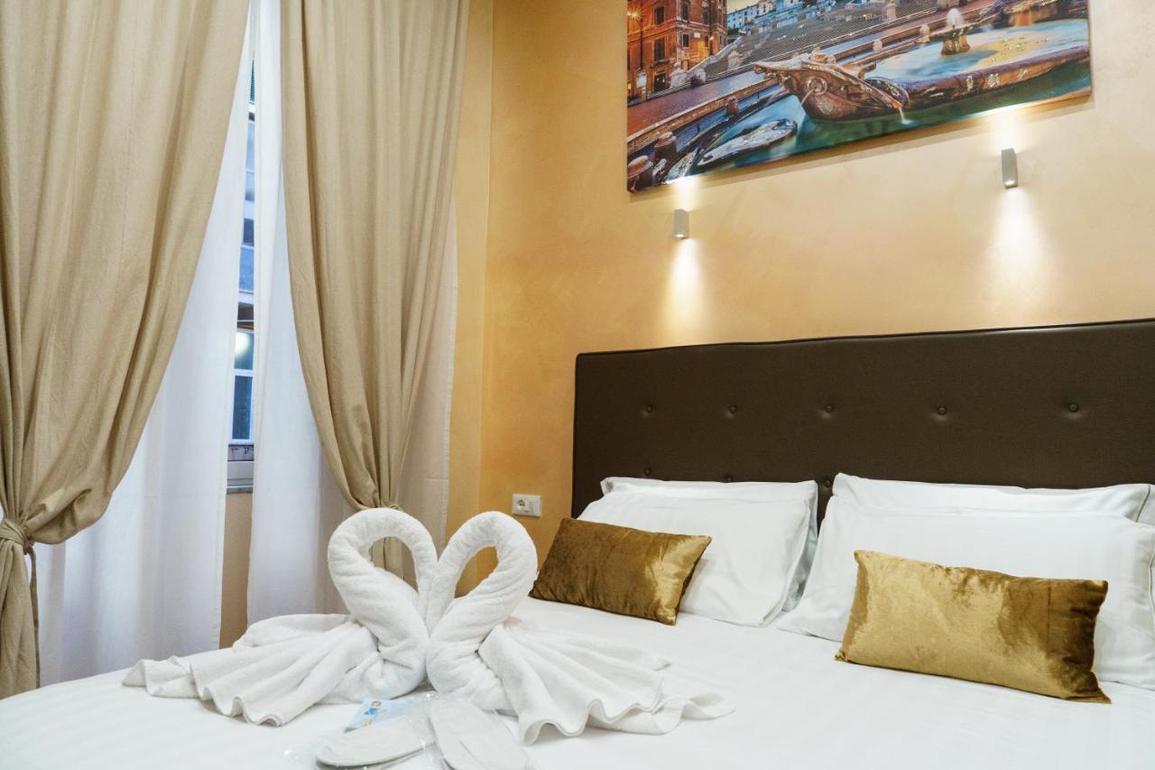 Trinity Luxury Rooms Rome Bagian luar foto